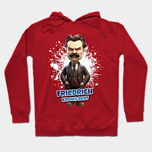 Friedrich Nietzsche knows best Hoodie